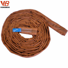 5 ton capacity sling type lifting belt slings